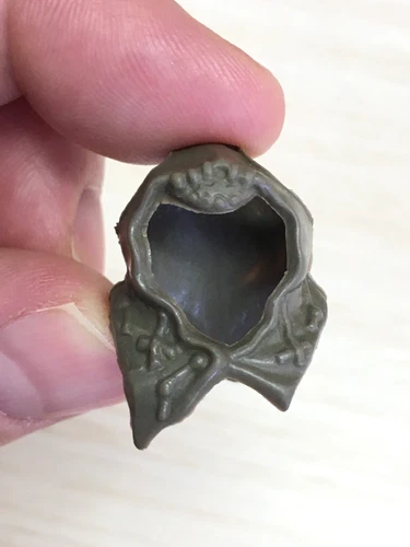 Vintage 1985 Star Wars Romba Hood Cowl Headdress Hat  Last 17 POTF Ewok Kenner