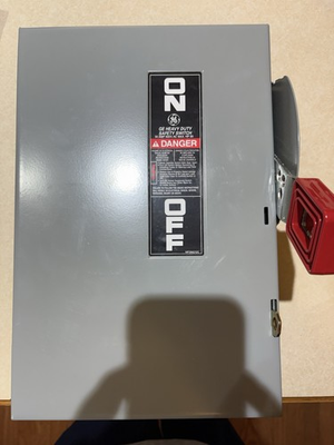 #ad GE TH3361 Safety Switch Read $50.00