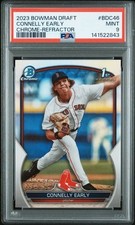 2023 Bowman Draft Chrome Connelly Early Refractor PSA 9