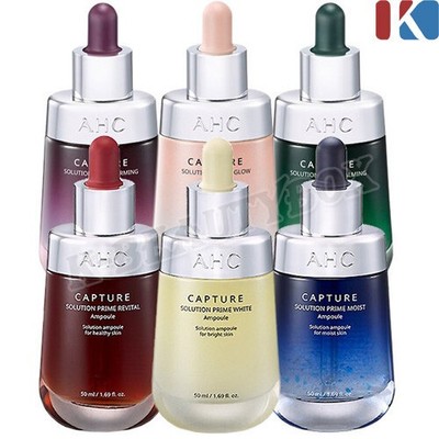 AHC Capture Solution Prime Intensive Care Ampulle 50ml Moist Wrinkle Care Serum