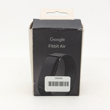 Google Fitbit Air Screenless Activity Tracker GA09509-US Obsidian