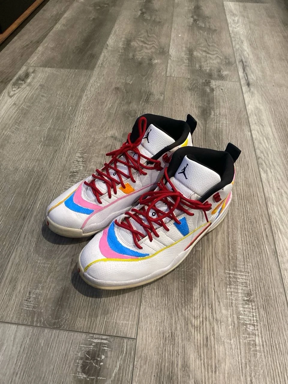 Nike Air Jordan 12 XII Retro Twist Bianco Nero CT8013 106 Taglia 11.5