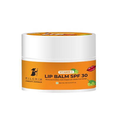 Pilgrim Vitamin C Lip Balm SPF 30 with Australian Kakadu Plum & Shea Butter  | eBay