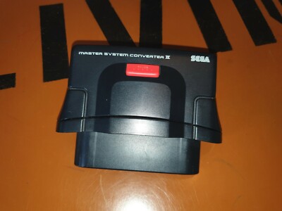 ## MASTER SYSTEM Adapter / Converter II ohne Klappe für MEGA DRIVE 1 & 2 #