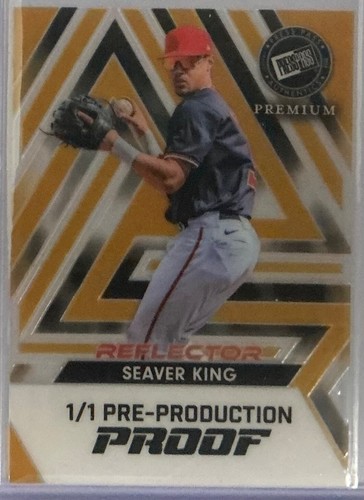 🔥⚾️ 1/1 Pre-Production Proofs💥2024 Press Pass💥Vets💥Rookies💥Stars💥NEW ⚾️🔥 - Picture 28 of 180