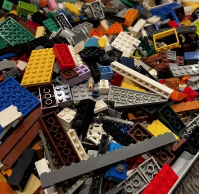LEGO LOT of 300 Pieces, Parts Bricks Blocks Random From Huge Bulk Assorted Legos