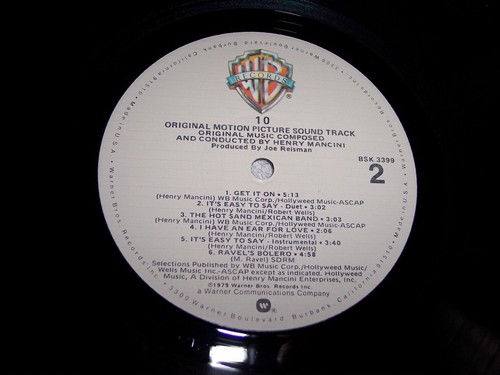 LP--"10" ORIGINAL SOUNDTRACK **SHRINKWRAP** **NM VINYL** #96 - Picture 7 of 7