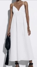 zara midi topcoat dress xl