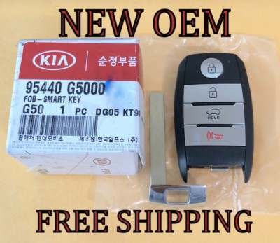 NEW OEM 2017-2020 KIA NIRO SMART KEYLESS PROXIMITY REMOTE ENTRY FOB 95440-G5000