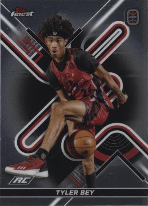 2022-23 Topps Finest OTE Overtime Elite - Tyler Bey #74 - 1 of 2
