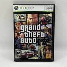 Grand Theft Auto IV (Xbox 360, 2008) for sale online | eBay