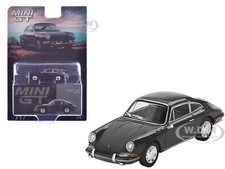 1964 PORSCHE 911 SLATE GRAY 1/64 DIECAST MODEL CAR BY MINI GT MGT00717