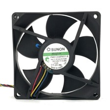 SUNON 8CM 8020 12V 4.8W PMD1208PKV1-A 4-wire magnetic suspensione control fan