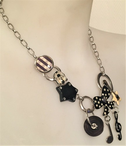 Taratata - Collier - collection Yéyé - The Swinging Sixties Necklace signed - Foto 7 di 11