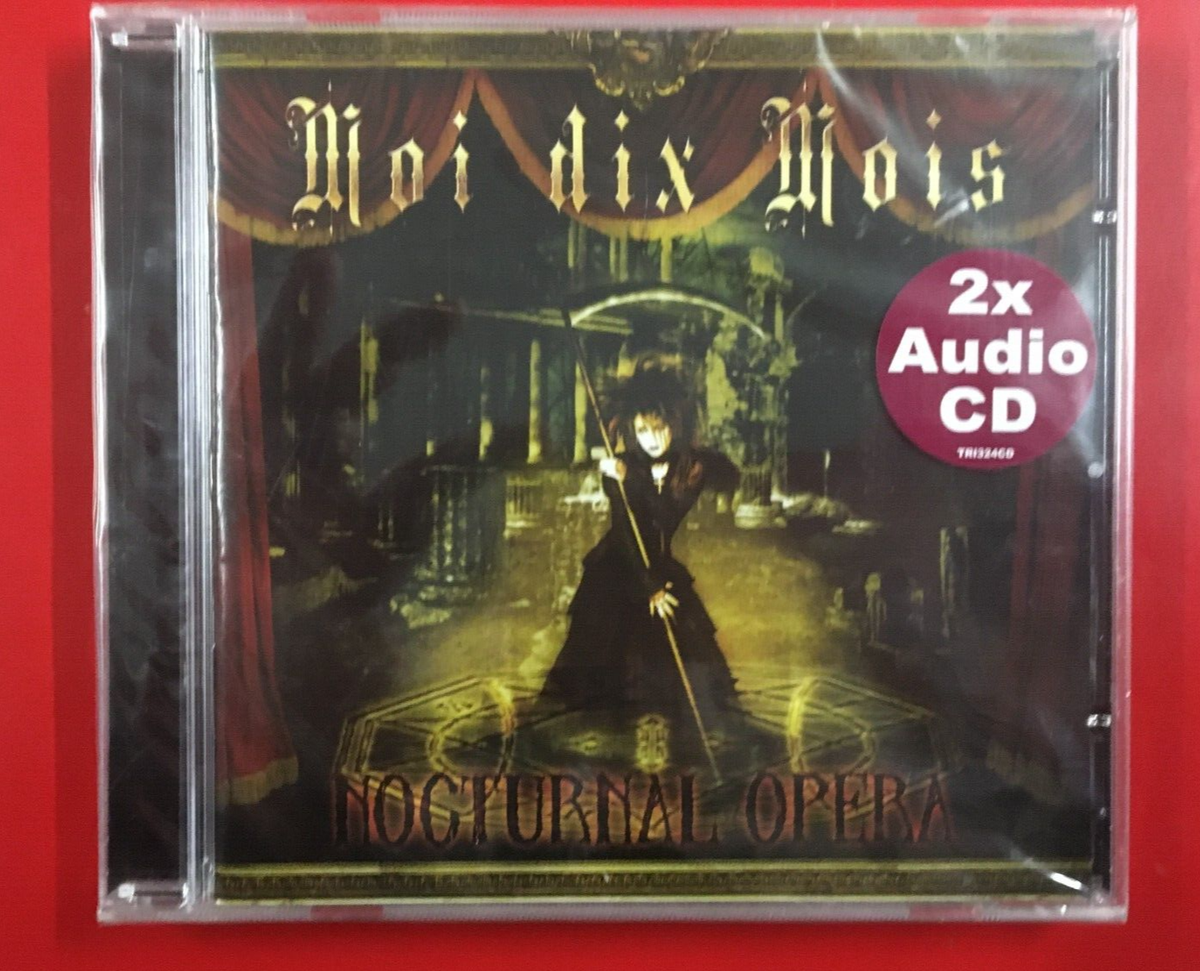 Moi dix Mois Nocturnal Opera アルバム CD Amazon.co.jp: NOCTURNAL OPERA: ミュージック