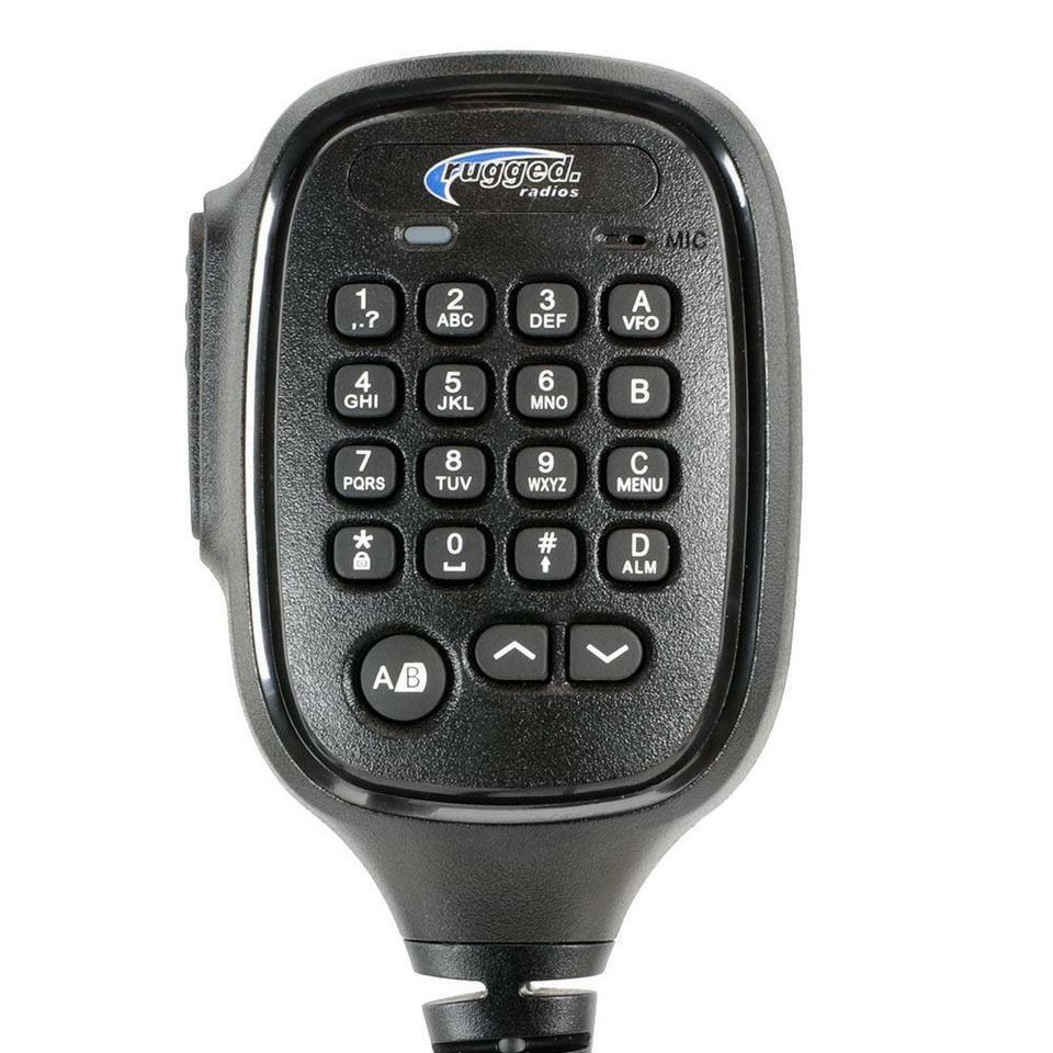 Rugged Radios Radio Kit - RDM-DB Digital Business Band Mobile Radio ...