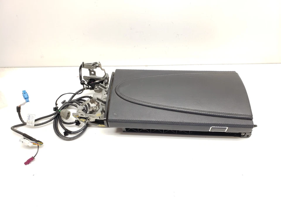 07-13 Mercedes W216 CL550 CL63 Front Arm Rest Armrest Black Foto 2 de 4