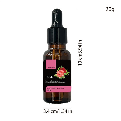 Aromatherapy Oil 20g Hotel Collection Aroma Diffuser Family Relaxation Massage - Picture 6 of 21