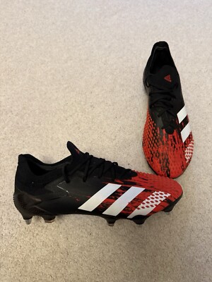Adidas Predator Mutator SG Low Football boots UK Black