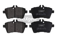 19-2887 Maxgear Bremsbelagsatz, Scheibenbremse FüR MERCEDES-BENZ
