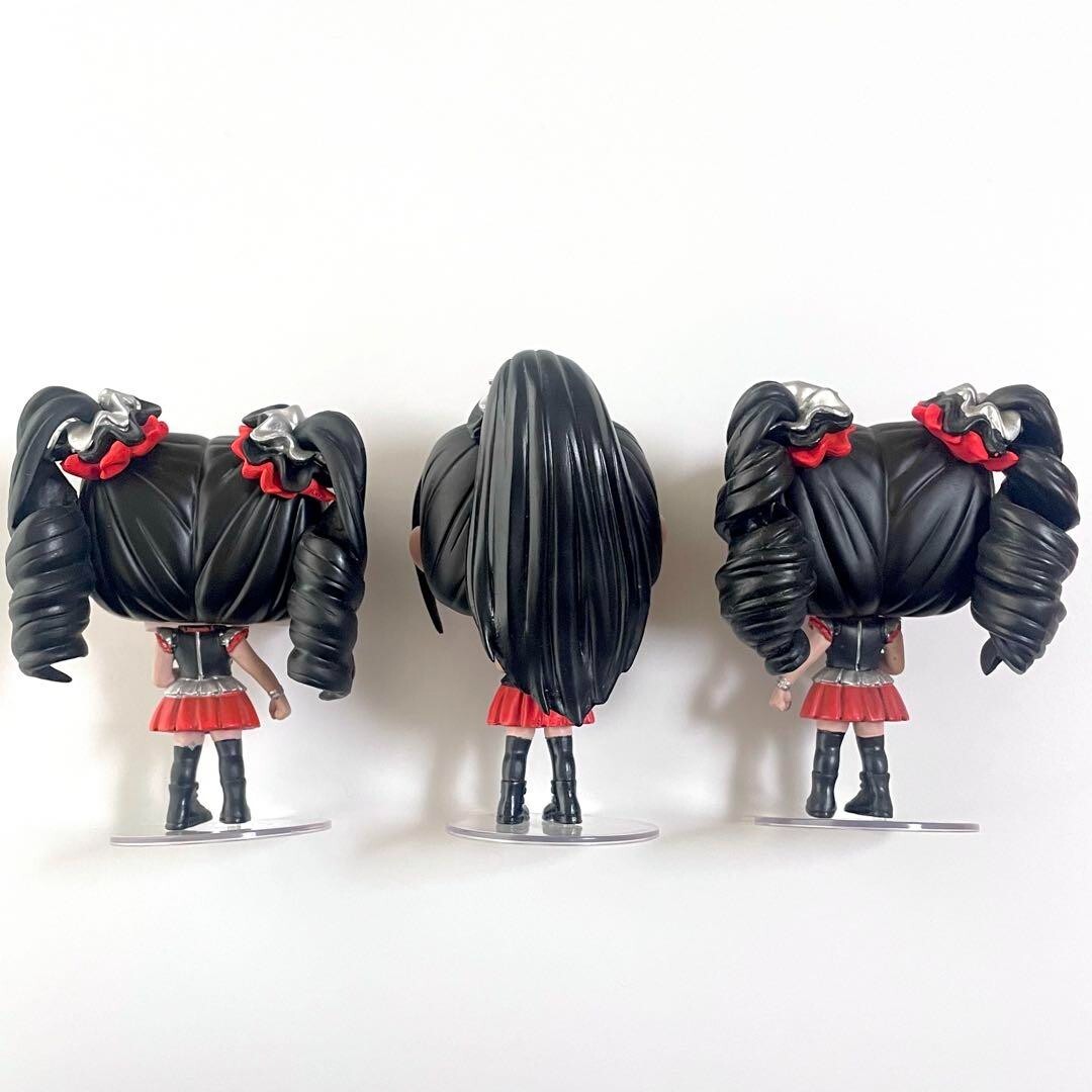 BABYMETAL FUNKO POP! ROCKS Set of 3 #43 SU #44 YUI #45 MOA
