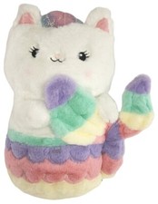 Meowmaid Cat Mermaid F A O Schwarz LED Lights And Sound Stuffed Plush Fluff