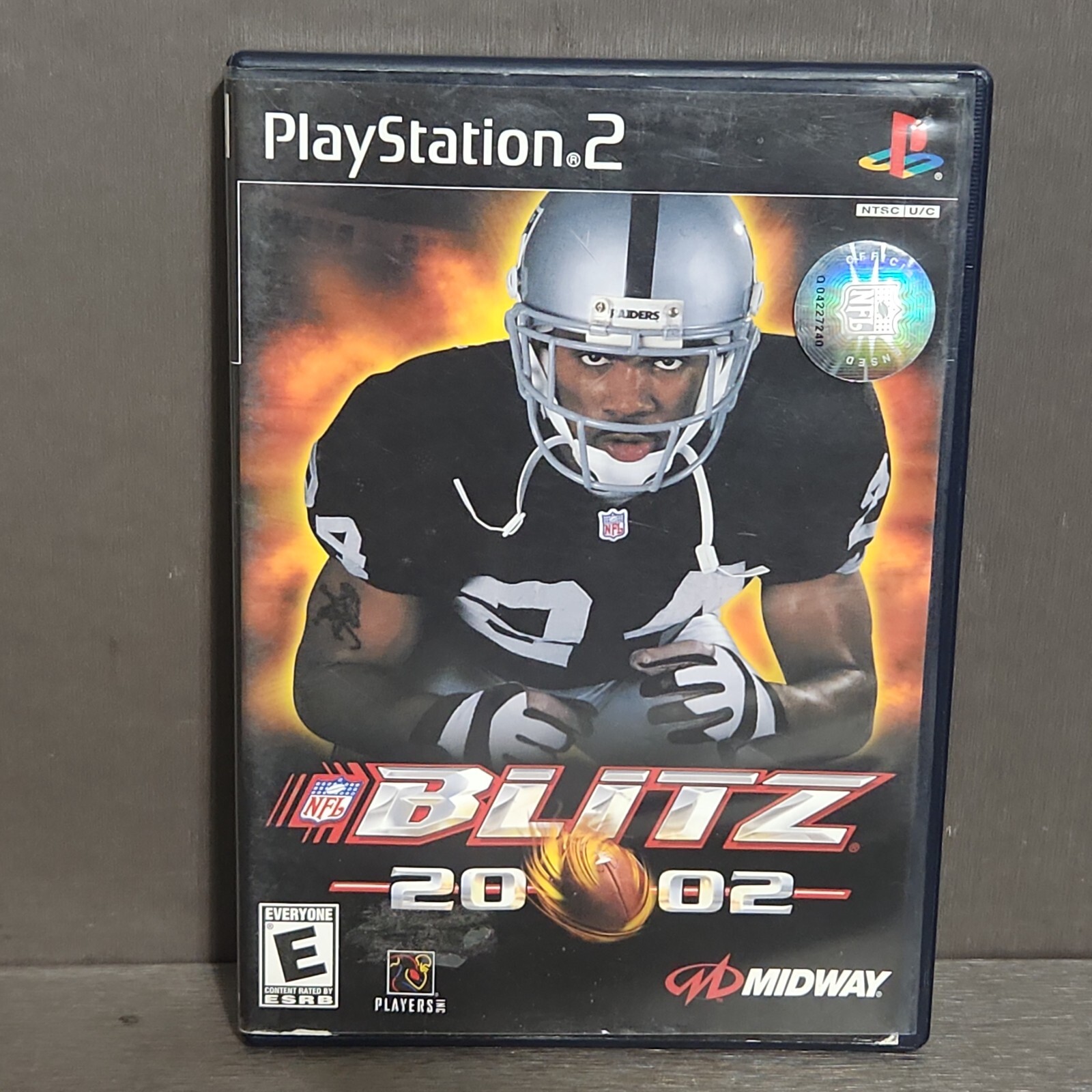 NFL Blitz 2002 PlayStation 2 PS2 Juego CIB