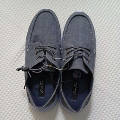 Break Free Hans Gray Lace Casual Shoes Mens Shoe Size  10.5, dusty bottoms