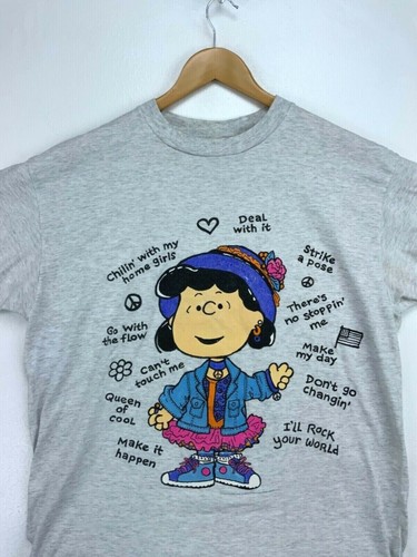 Peanuts Lucy Vintage T-Shirt Made in 
