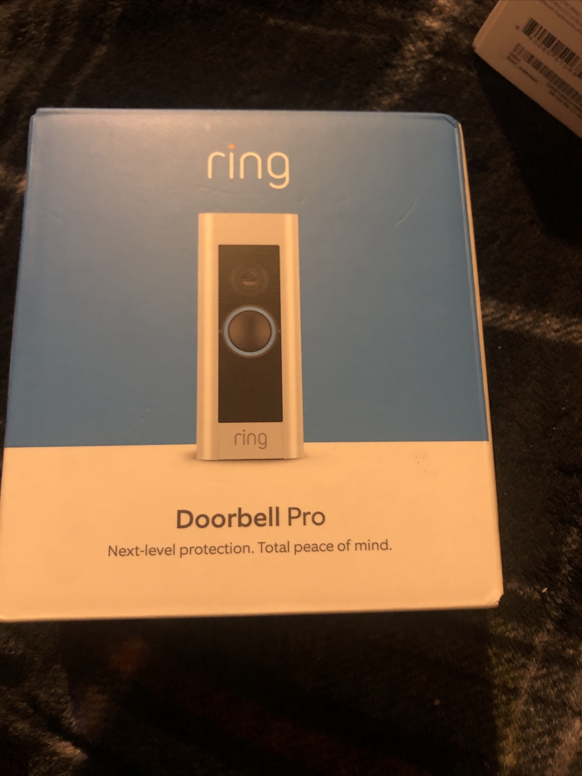Ring Doorbell Pro Video Doorbell w/ Mounting Kit - Satin Nickel BRAND NEW-image