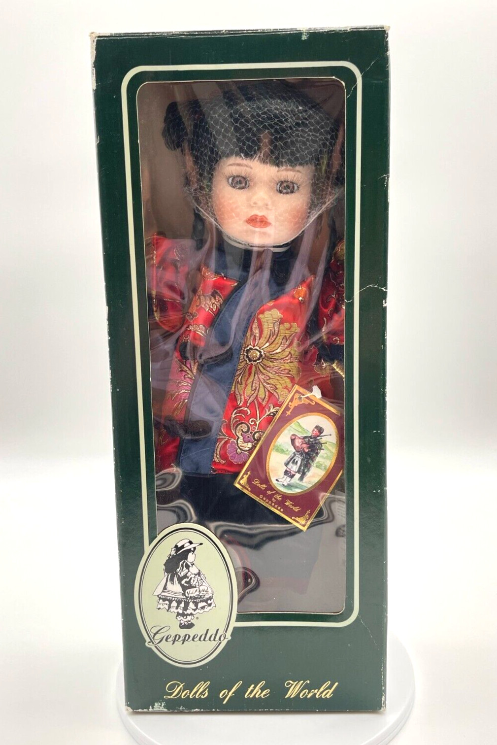 Of The World May Lee Chinese Porcelain Doll 14&rdquo;