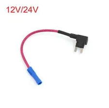 12V Mini-ATM Add-a-circuit ACN TAP Adapter Blade Fuse 16 AWG/20 AMP