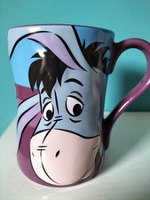 Disney Store Exclusive Eeyore Tall Ceramic 3D Mug