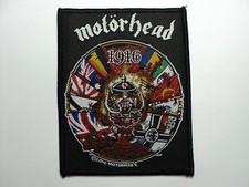 MOTORHEAD WOVEN PATCH