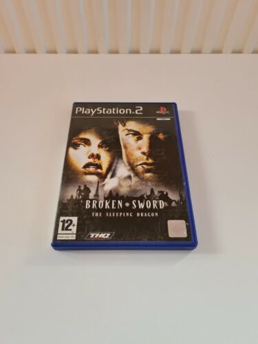 Broken Sword 3: The Sleeping Dragon Sony PlayStation 2 PS2 PAL - Picture 1 of 3