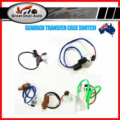 Ollanoos Transfergehäuseschalter 5er Set - Für Mitsubishi Montero & Pajero