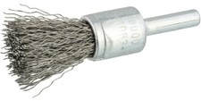 Osborn Pinselb&uuml;rste Rostf. 6mm 25x0,3mm gew.