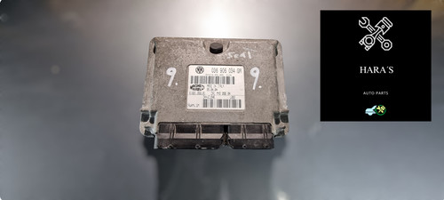 VW Polo 9N Seat Ibiza 6L Skoda Fabia 1.4 16V Steuergerät 036906034GM Magneti ECU