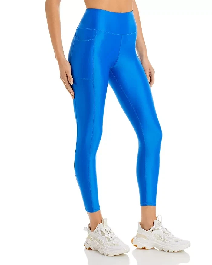 Aqua Running Fitness Athletic Leggings L34503 Womens Size XL