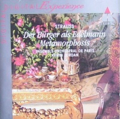 Strauss, R. Der Bürger als Edelmann/Metamorphosen (Teldec, 1988).. [CD]