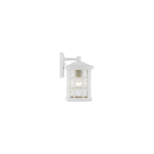 Quoizel SNN8408W 1-Light Stonington Outdoor Lantern in Fresco - Picture 7 of 7