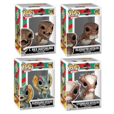 【FUNKO POP!】JURASSIK PARK #1204ジュラシックパーク JURASSIC PARK - Muldoon Raptor Hunt #1204 Funko Pop! Movie