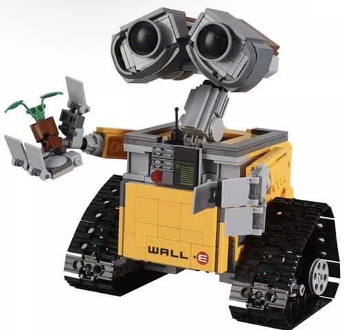 Set Figurine Costruzione Pixar Wall-e Giocattoli 687pz Nuove 2025 - Foto 6 di 12