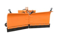 Schneepflug Schneeschild Räumschild Vario 1,80 m Hydraulisch Kat. 1 ☃️ Klappbar