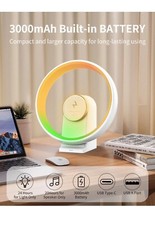 Wireless Charging Night Light, Bluetooth Speaker