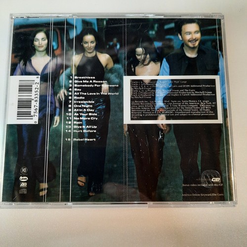 The Corrs: In Blue CD 2000 Complete Very Good - Picture 3 of 3