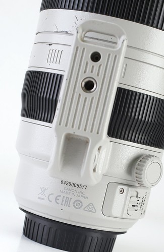 Canon EF 100-400mm Mark II F4.5-5.6 L IS USM Lens EOS DSLR F&R Cap & Hood - Picture 10 of 15