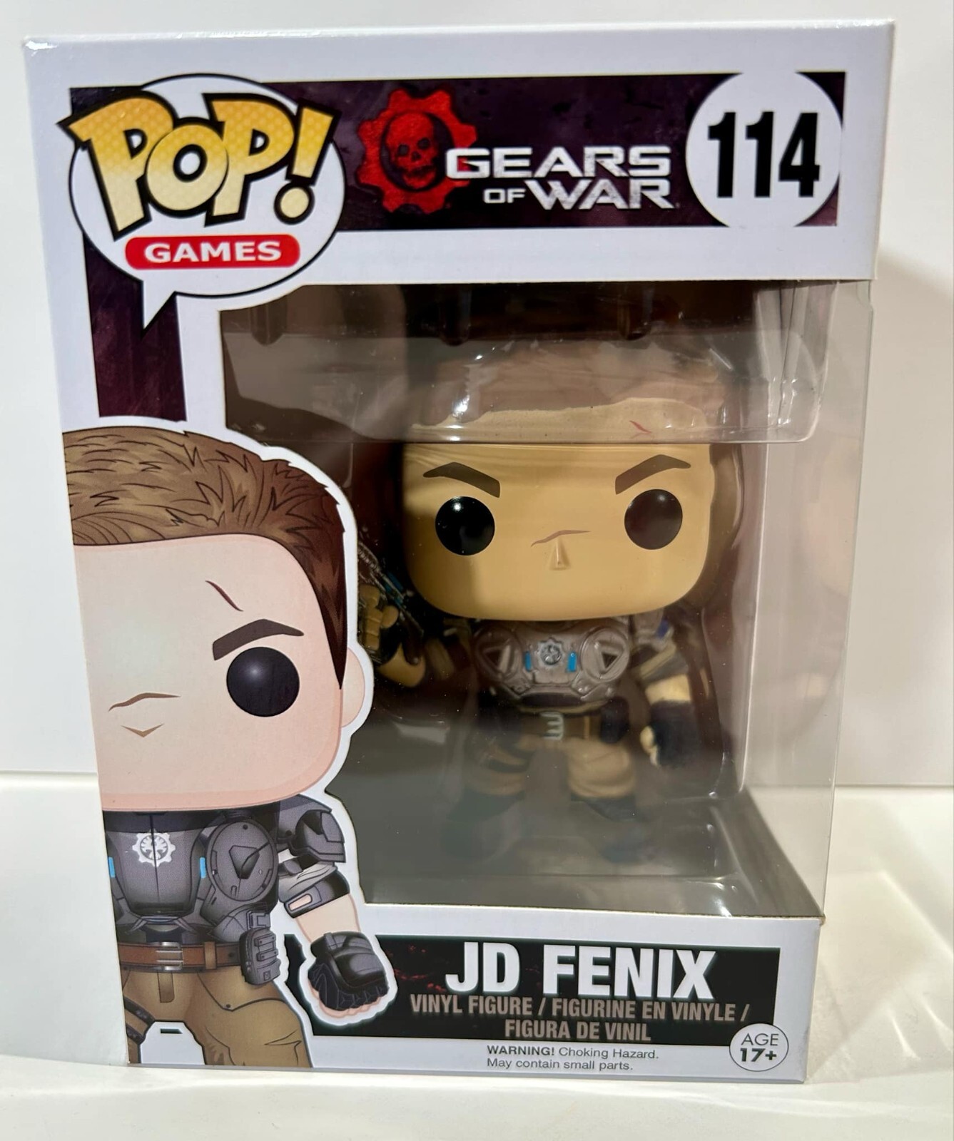 Sale Jd Fenix (Games 114 - Gears Of War) Funko Pop! Vinyl Figure