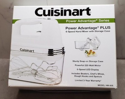 cuisinart power advantage plus hand mixer