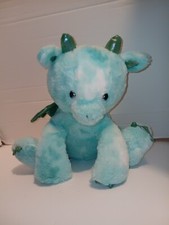 FAO Schwarz Glow Brights 13 Plush Dragon LED Lights Sound Stuffed Animal Toy